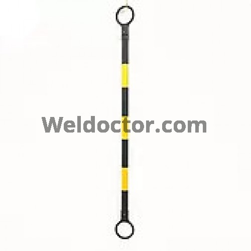  Traffic Safety Cone Bar (Yellow & Black)